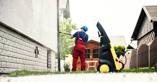 Post-Construction Pressure Washing in Chester, WV